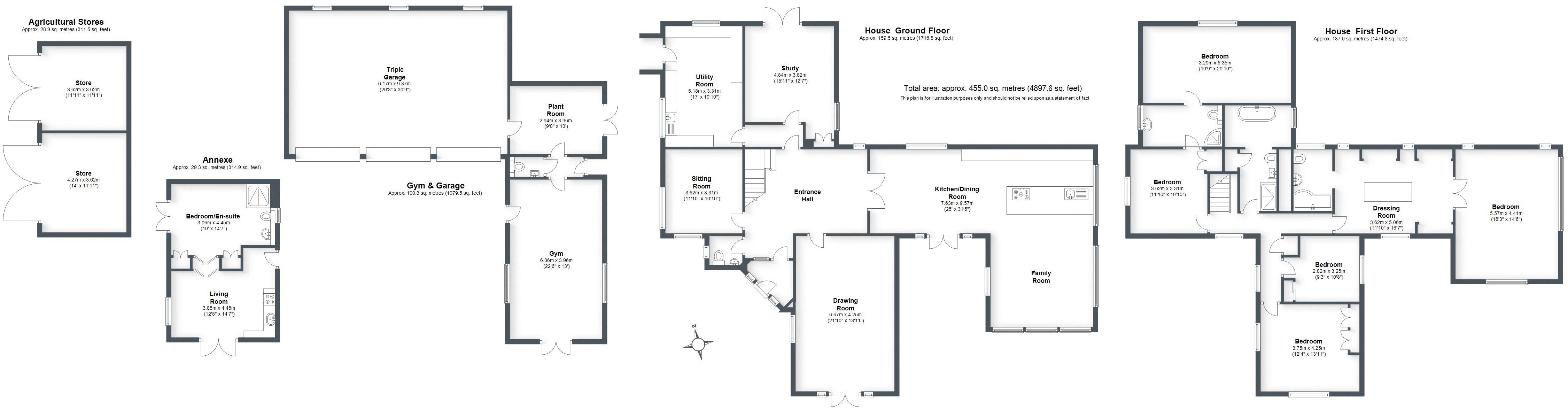 5 Bedrooms Detached house for sale in Hob Lane, Barston, Solihull B92