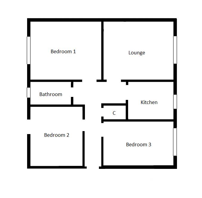 3 Bedrooms Flat for sale in Bargarron Drive, Paisley PA3