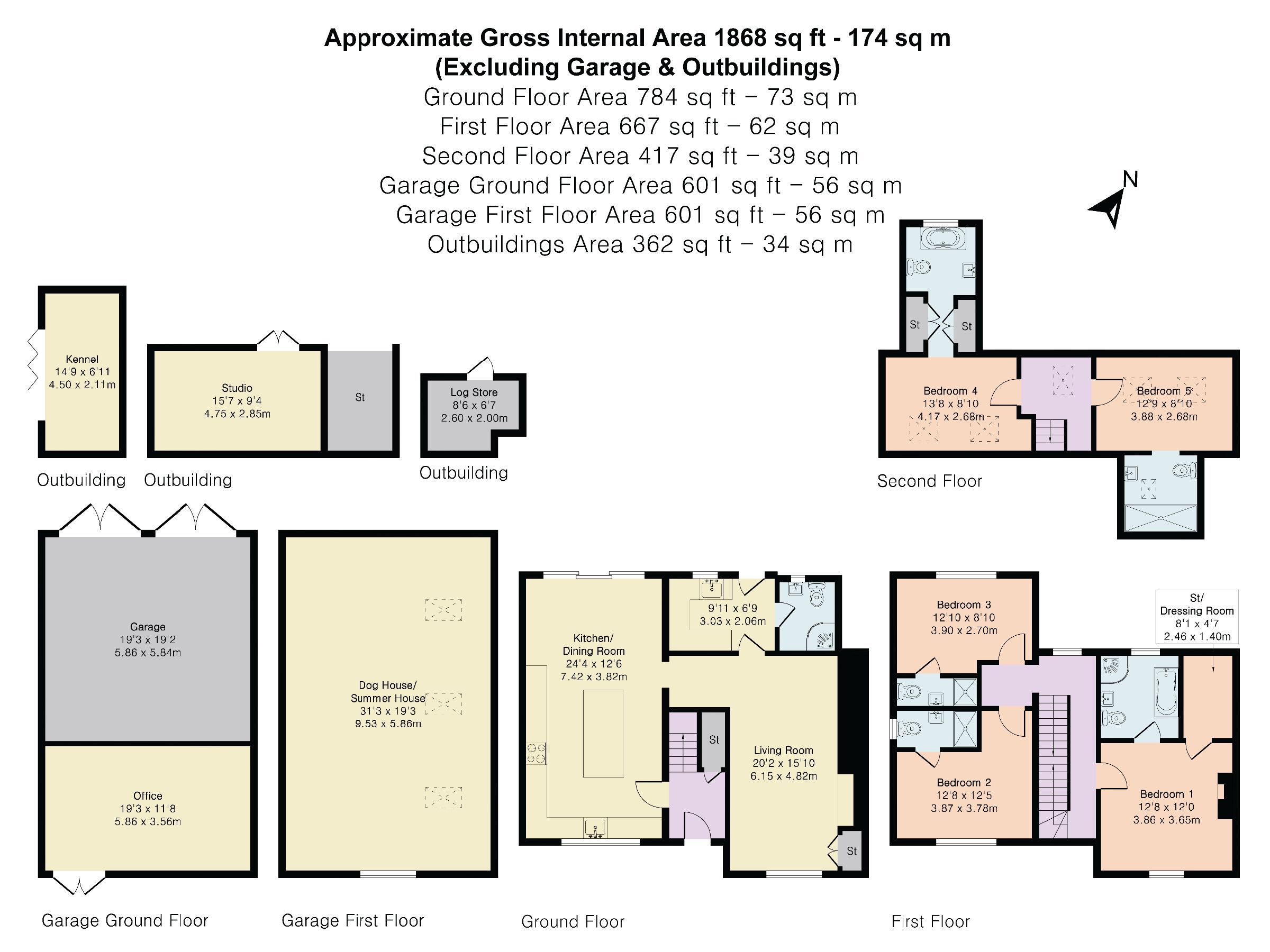 Tanyard Cottage, Cranbrook floorplan