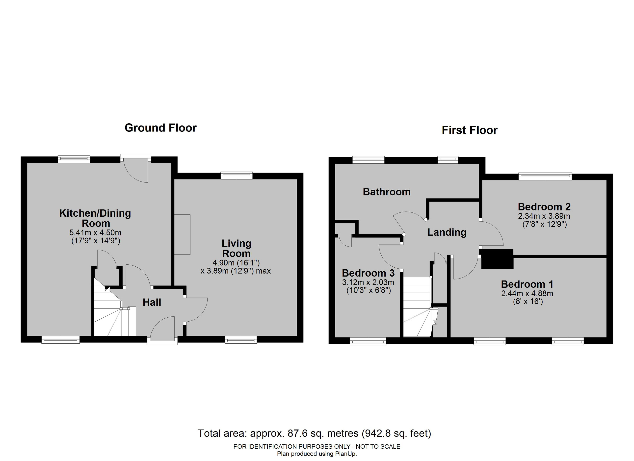 9 Archenfield, Hereford floorplan