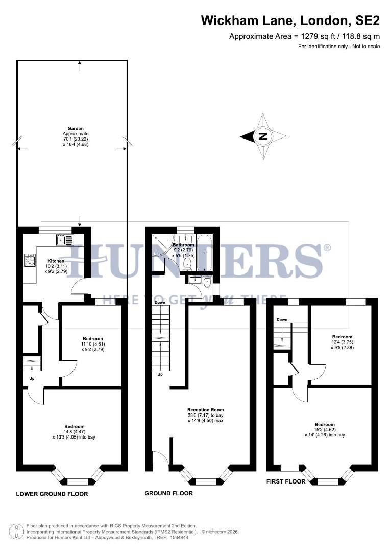 Wickham Lane, Abbey Wood floorplan