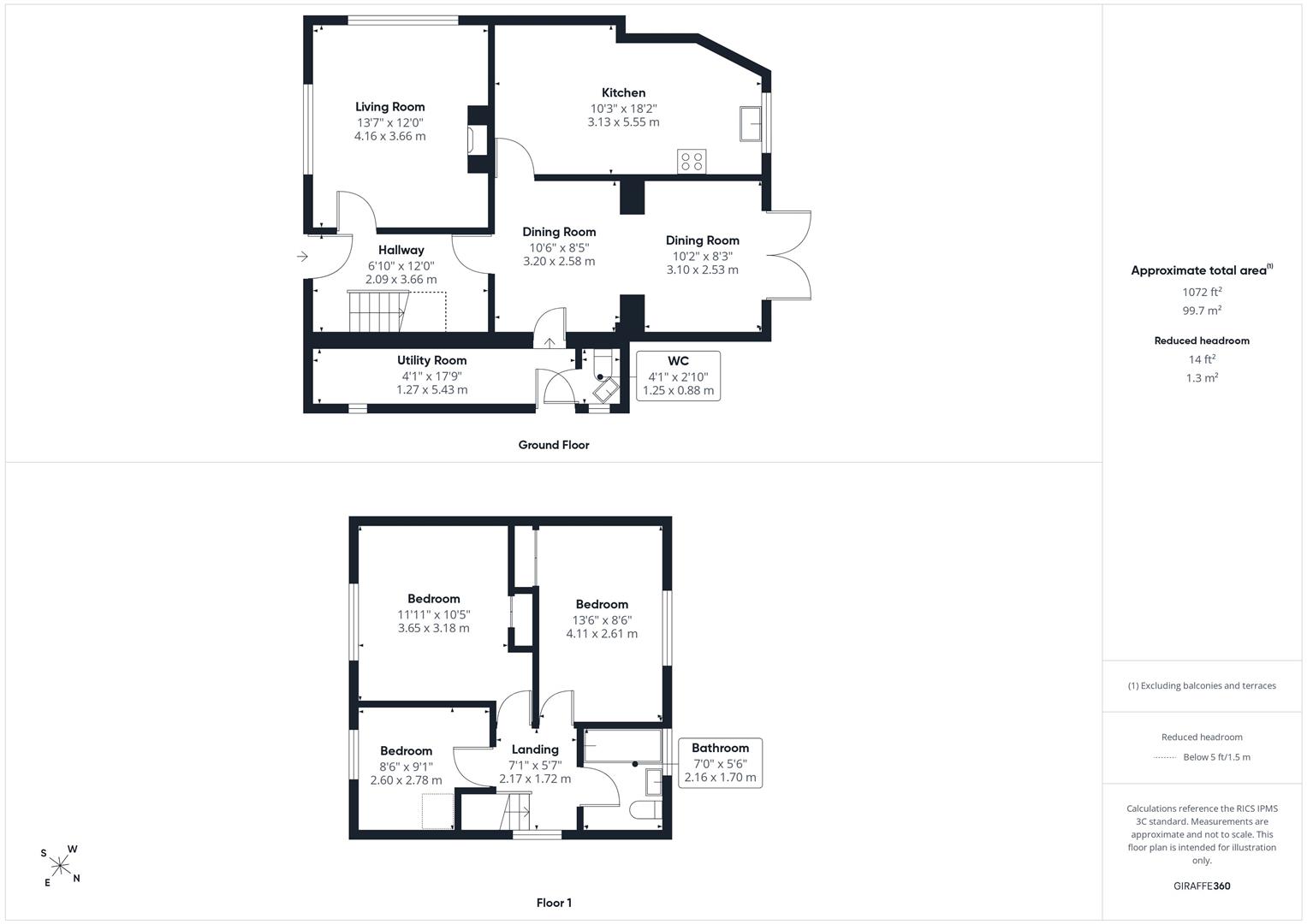 6, Russell Avenue, Aylesbury floorplan