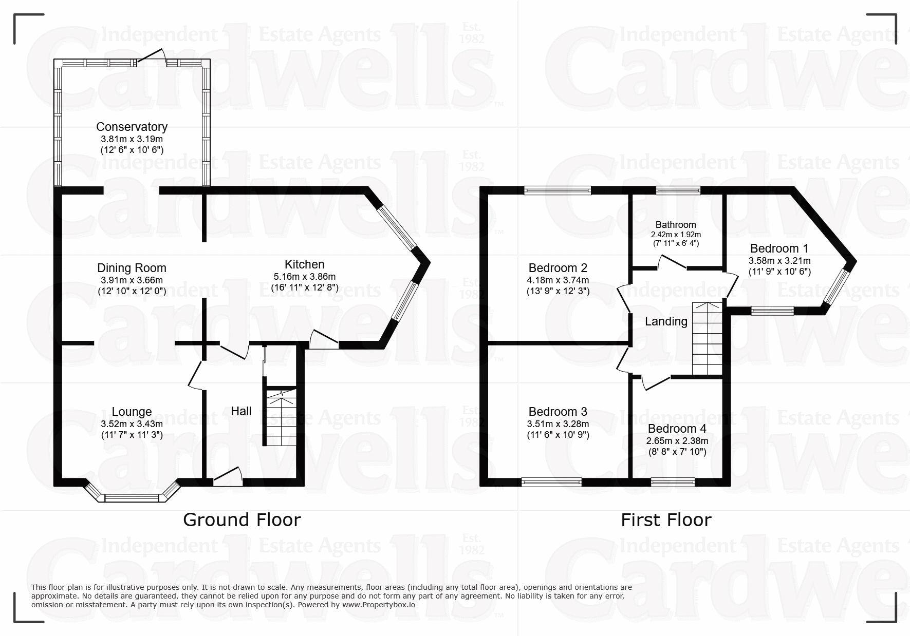 17, Hilda Avenue, Bury floorplan