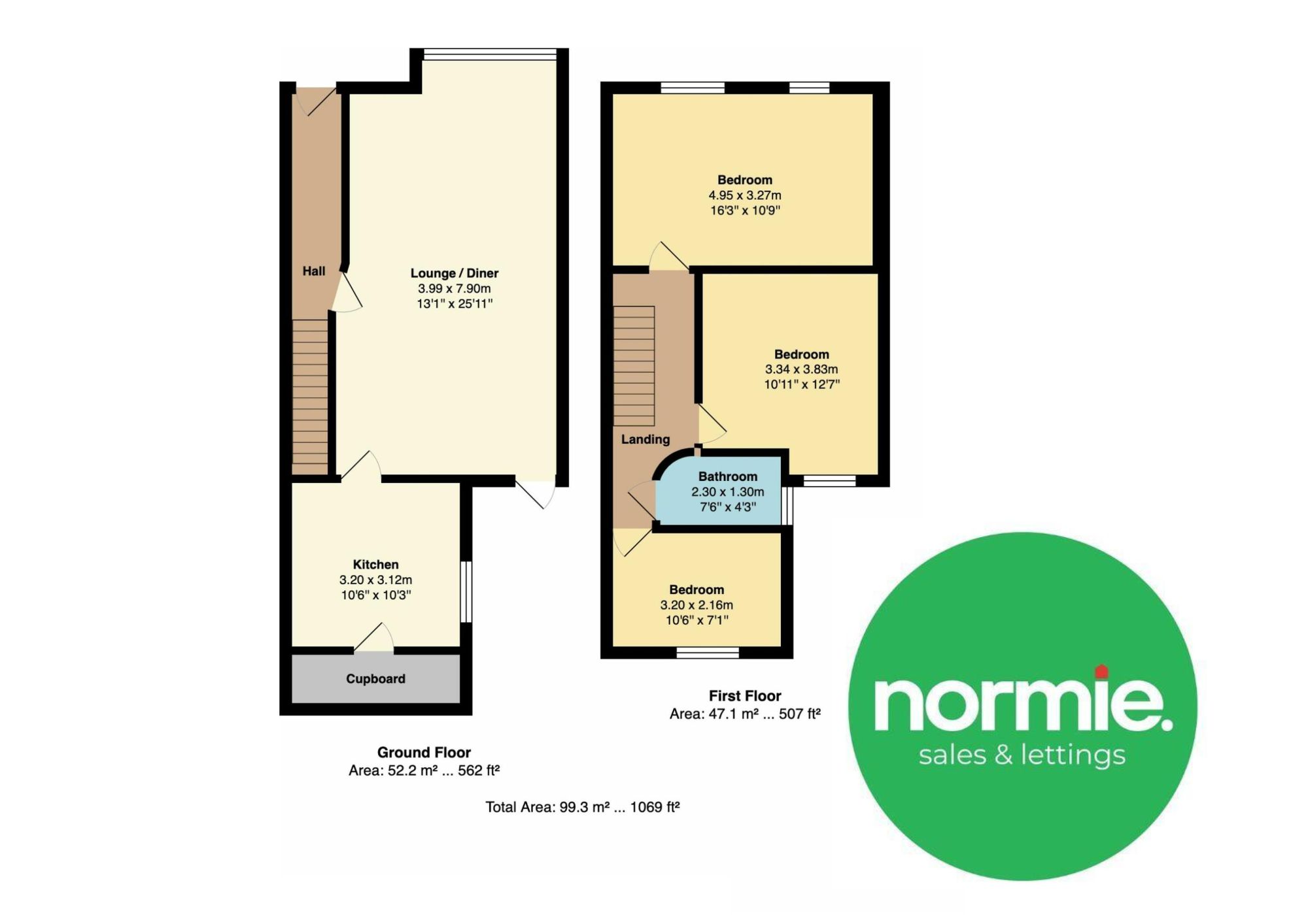 5 Randlesham Street, Manchester floorplan