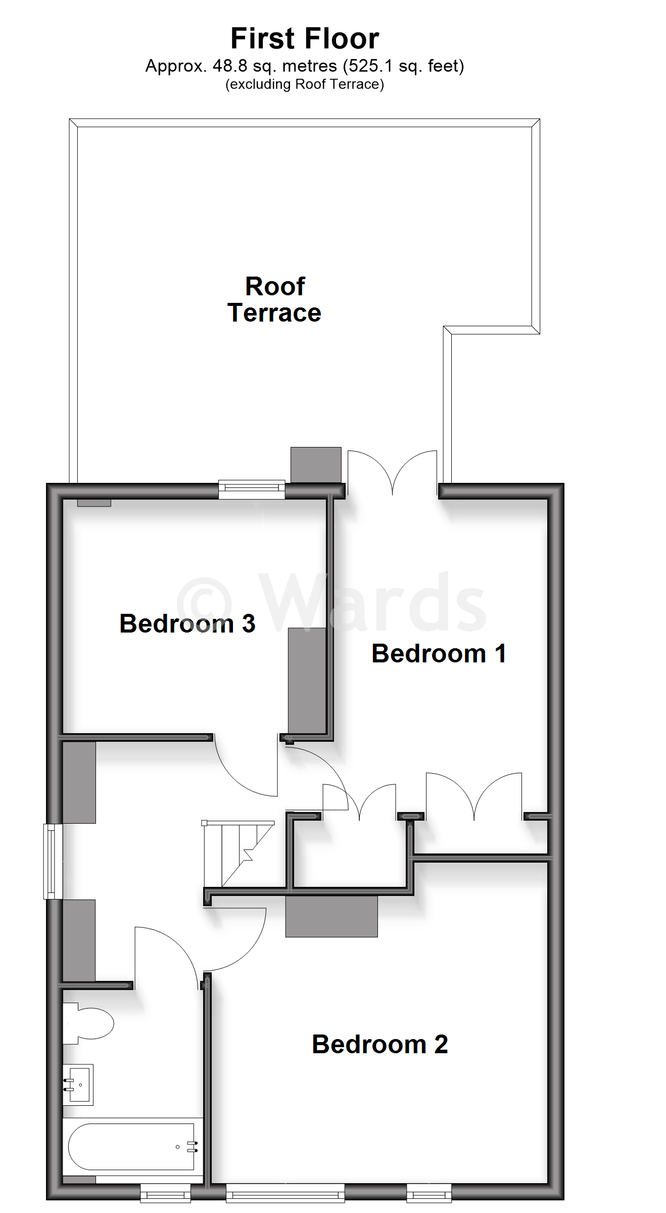 17, Pilgrims Road, Rochester floorplan