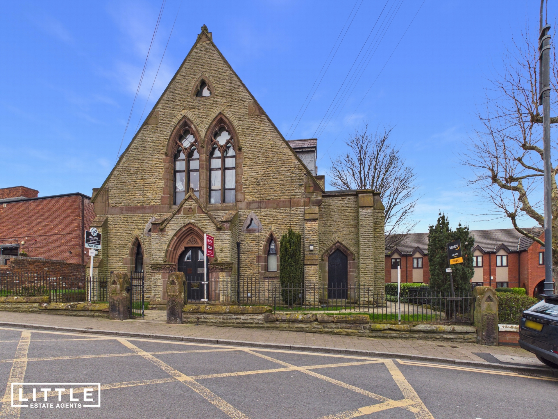 1-bed flat on 17, Meribel Square, Prescot, £65,000