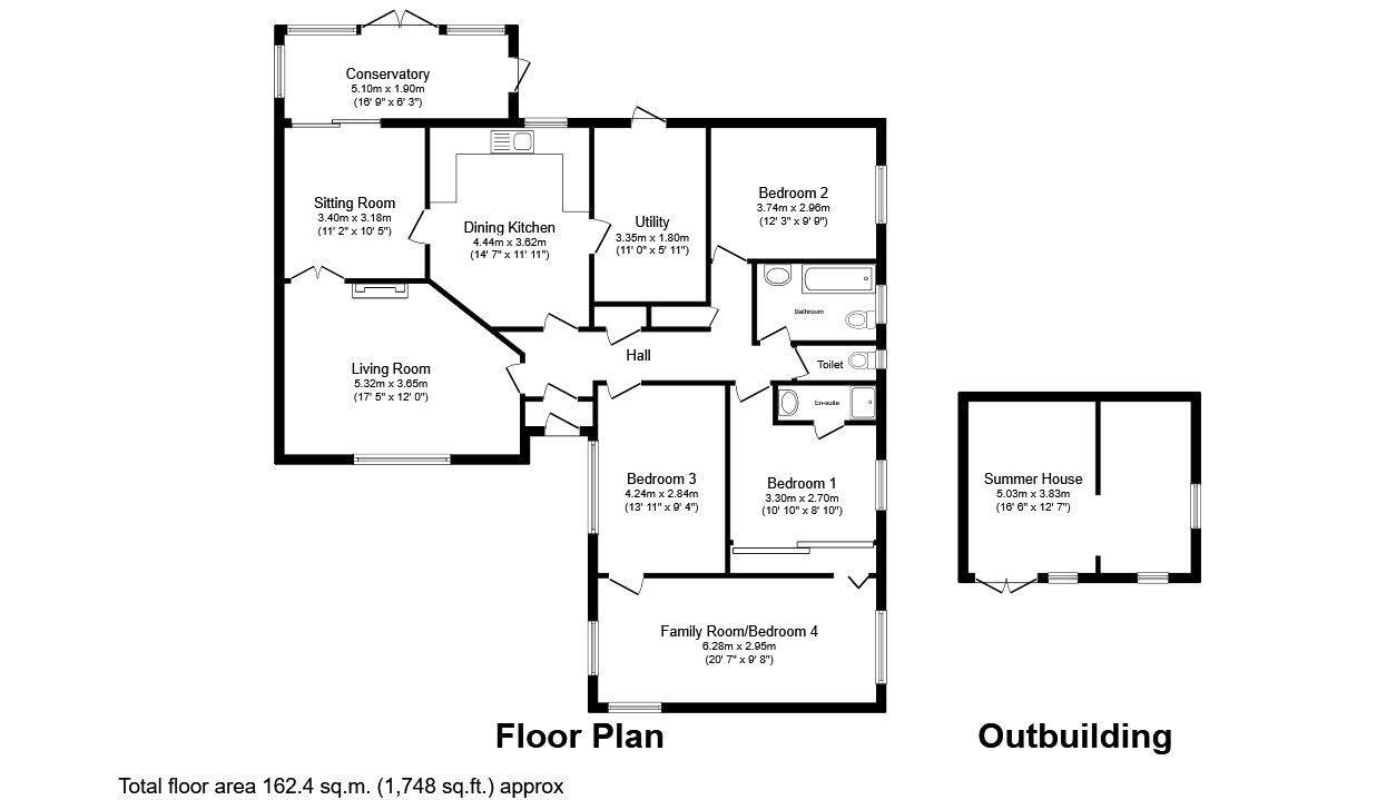 Prestwen, Off Station Road, Pant floorplan