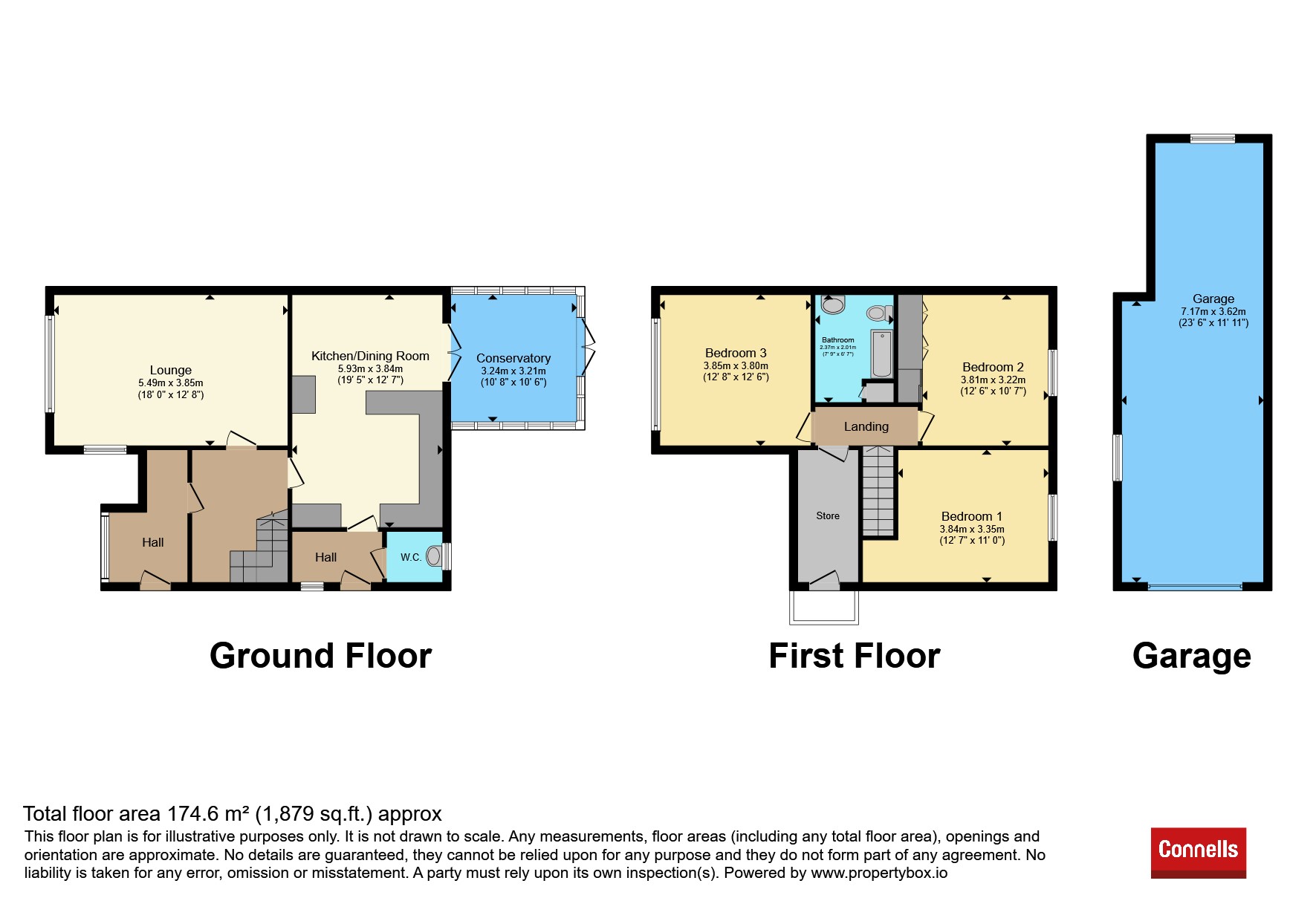 117a, Soundwell Road, Bristol floorplan