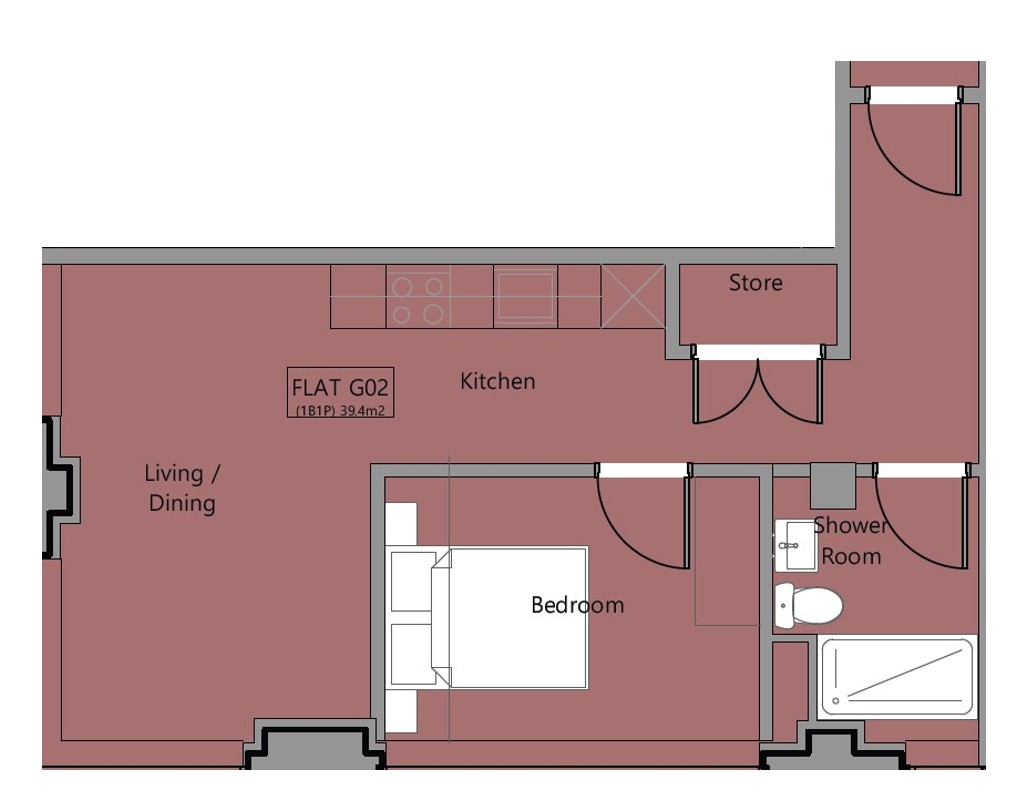 Forum House, St Albans floorplan