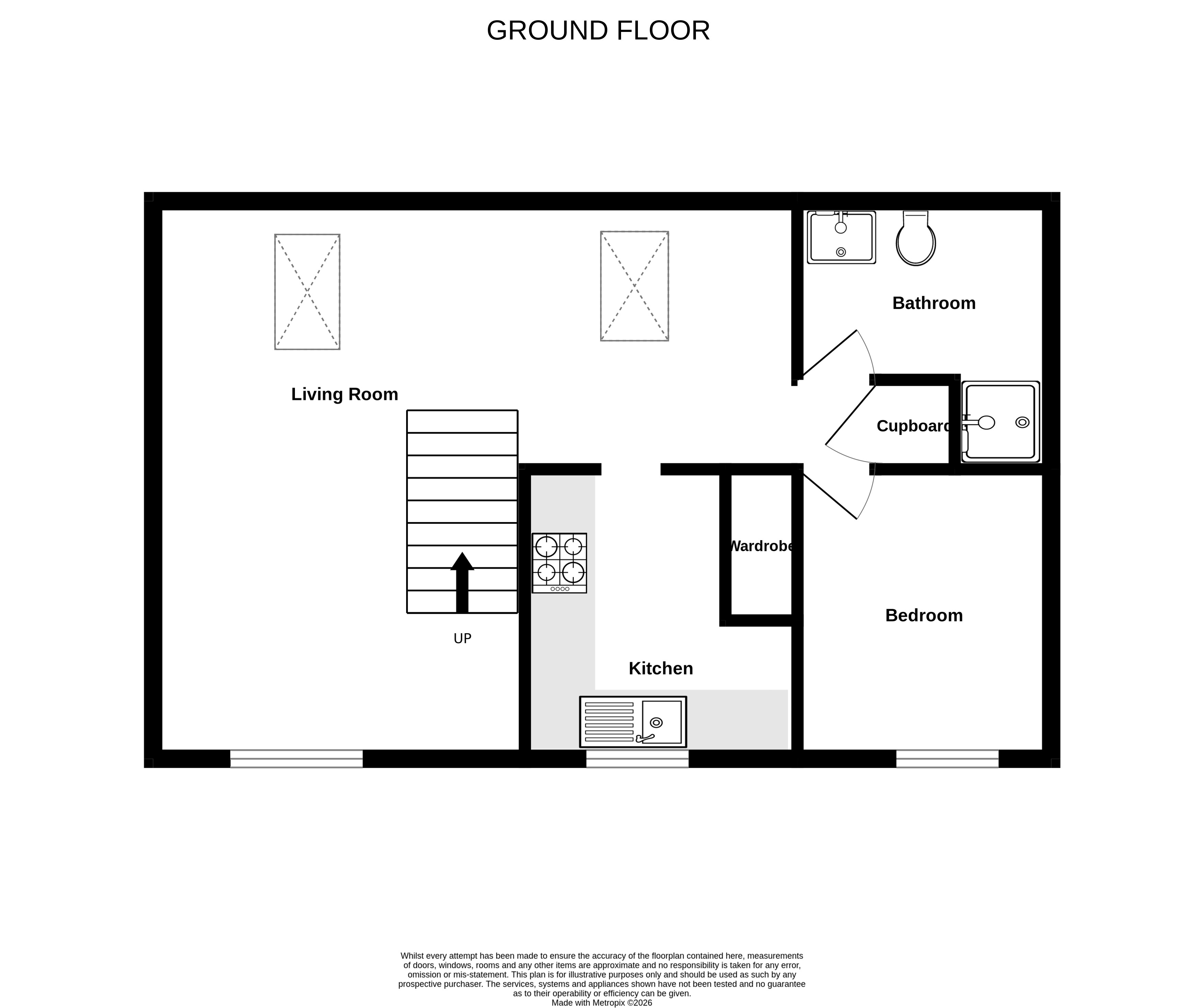59, Grange Close, Bristol floorplan