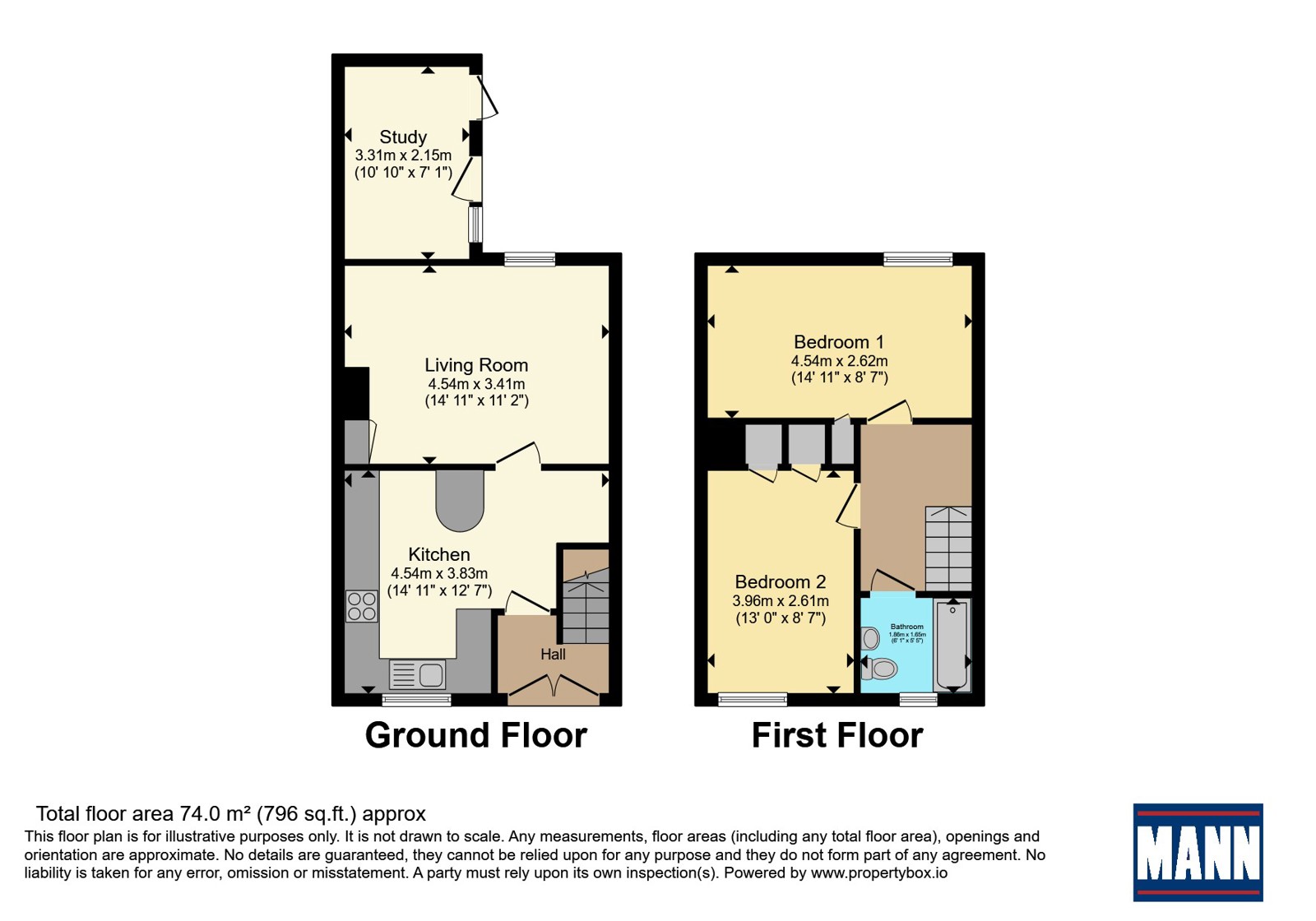 Rosemary Close, Kent floorplan