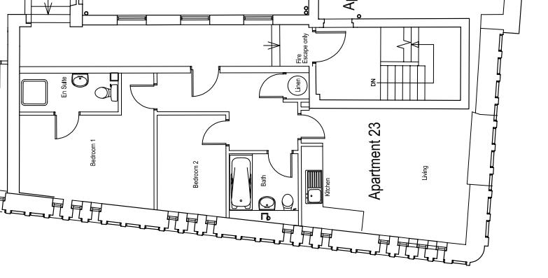 Apartment 23, Rumford Street, Liverpool floorplan