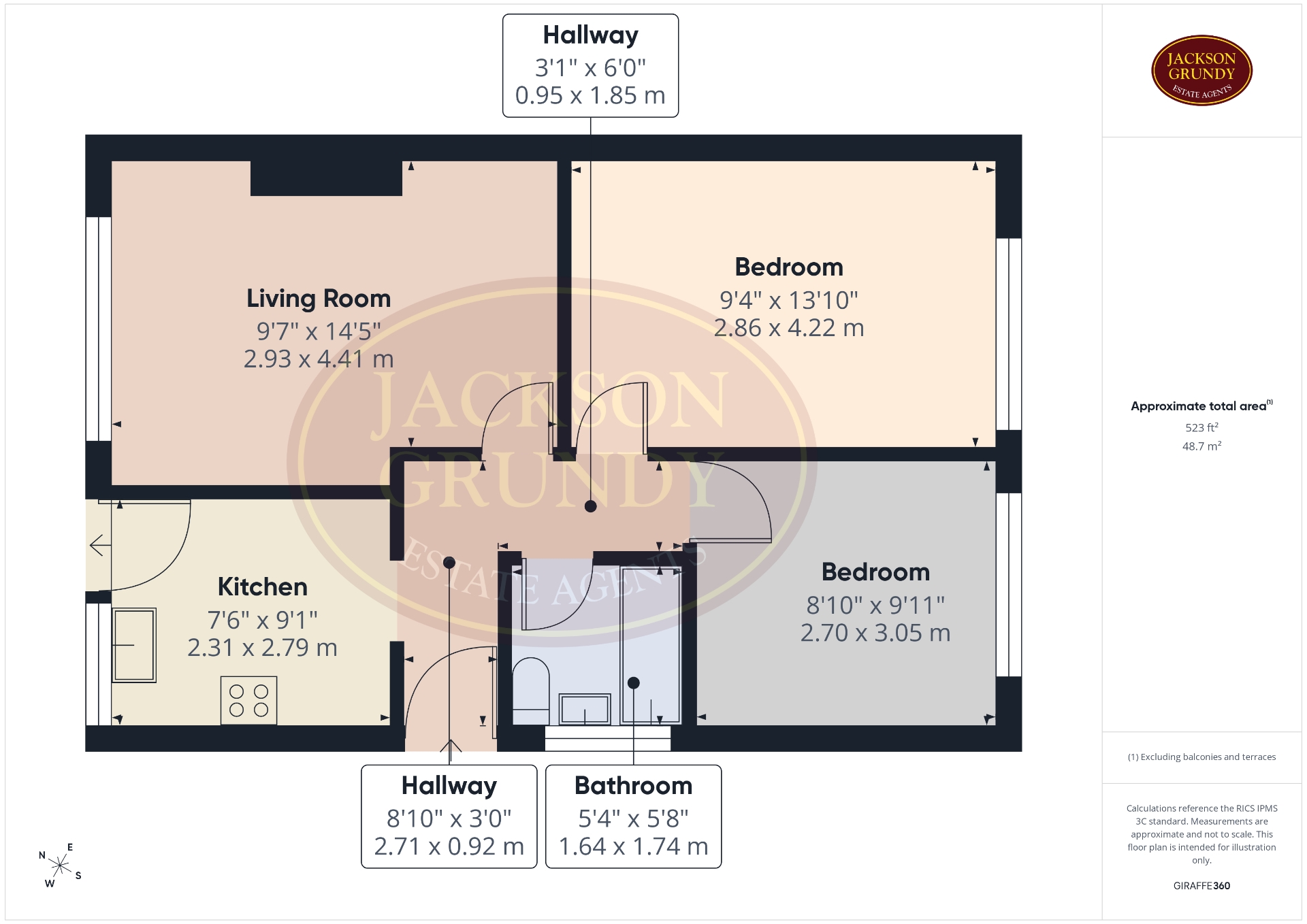 11, The Avenue, Northampton floorplan