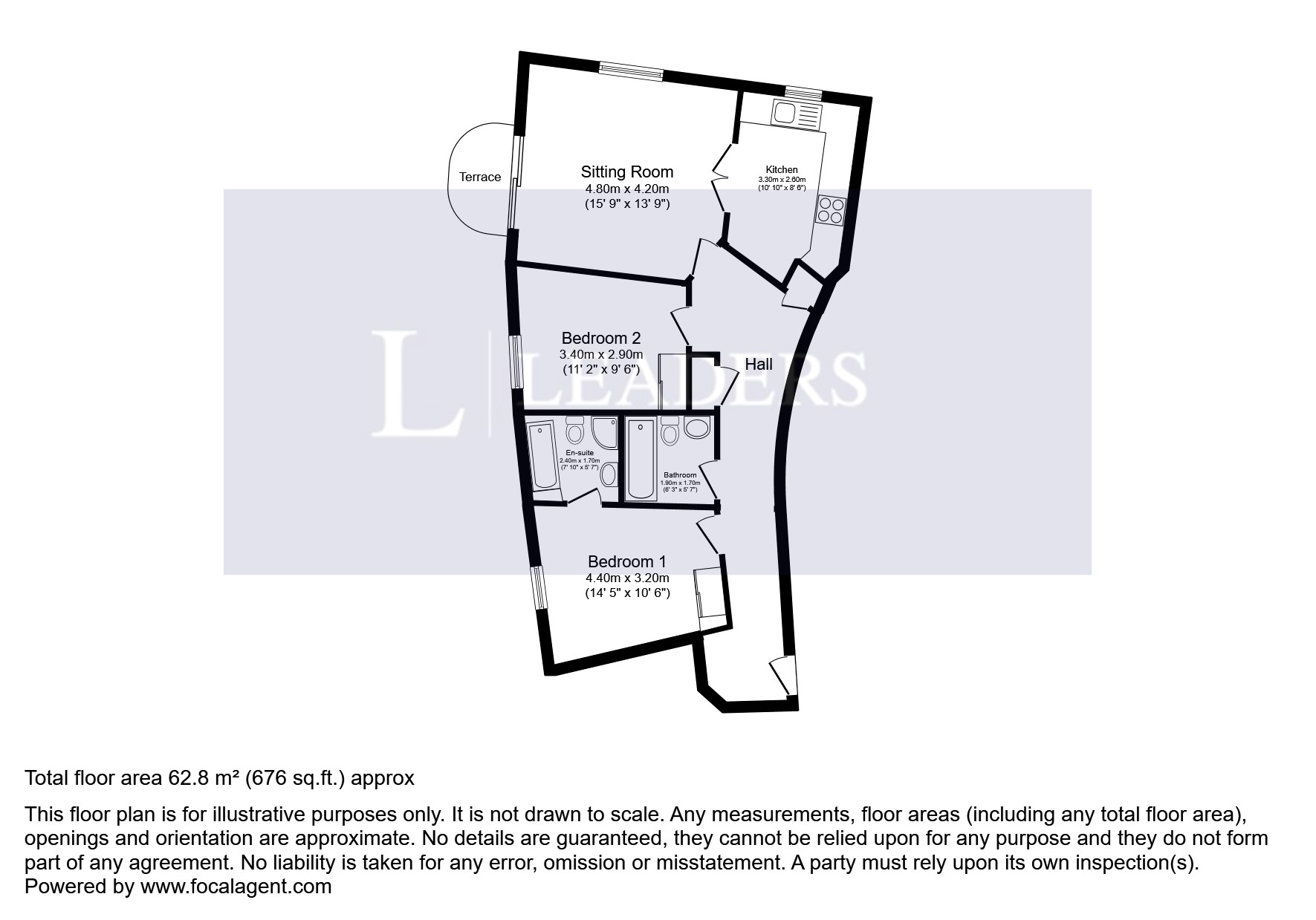 4, Jupiter Court, Portsmouth floorplan