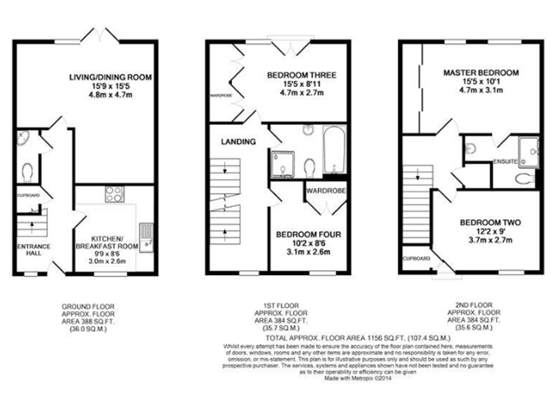28, Halifax Road, Berkshire floorplan