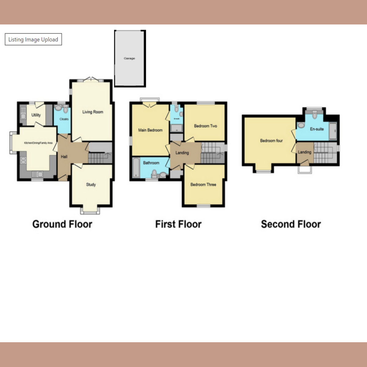 Flat Plot 43 The Grange, 250, London Road, Rayleigh floorplan