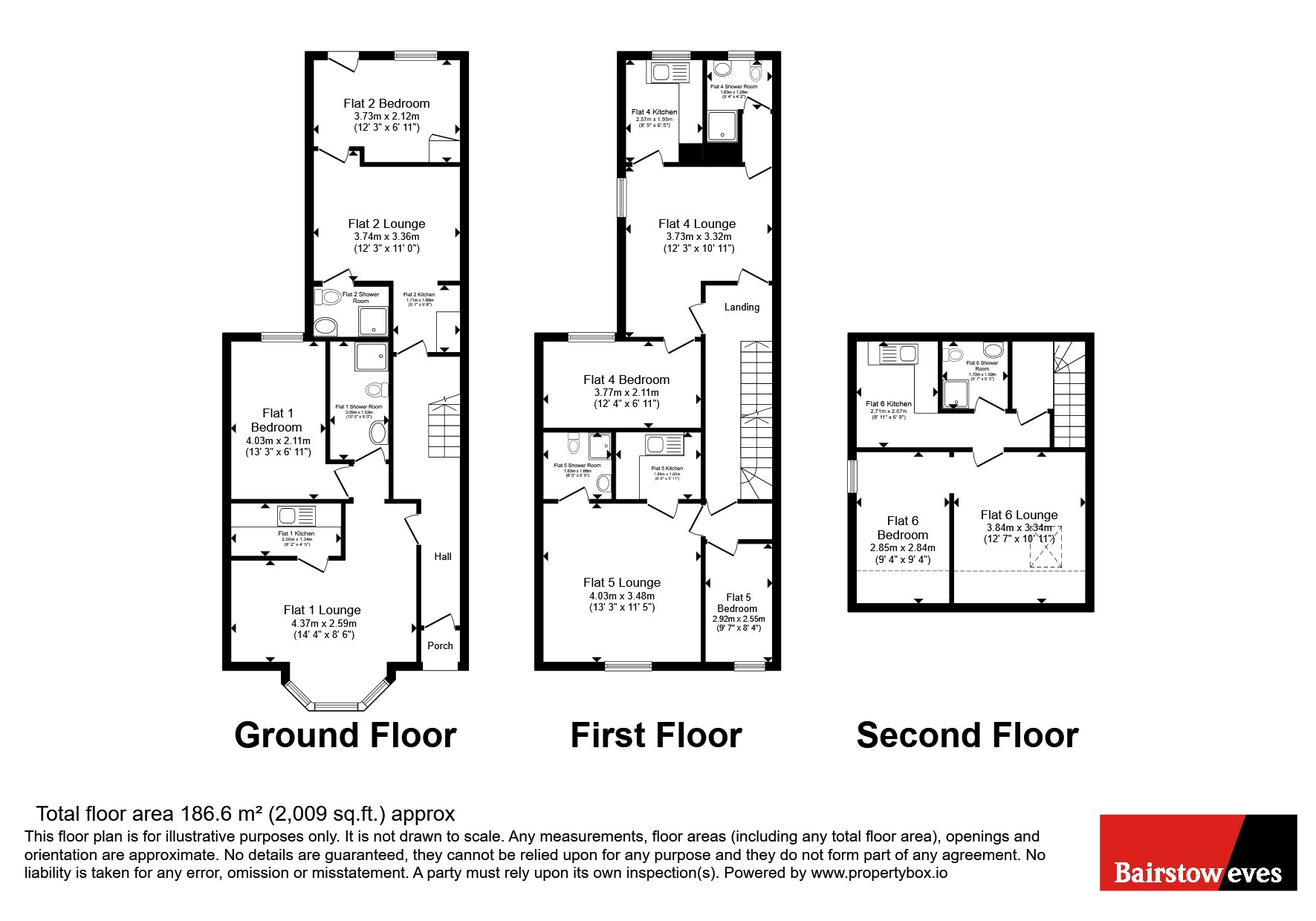 30, Bingham Road, Nottinghamshire floorplan