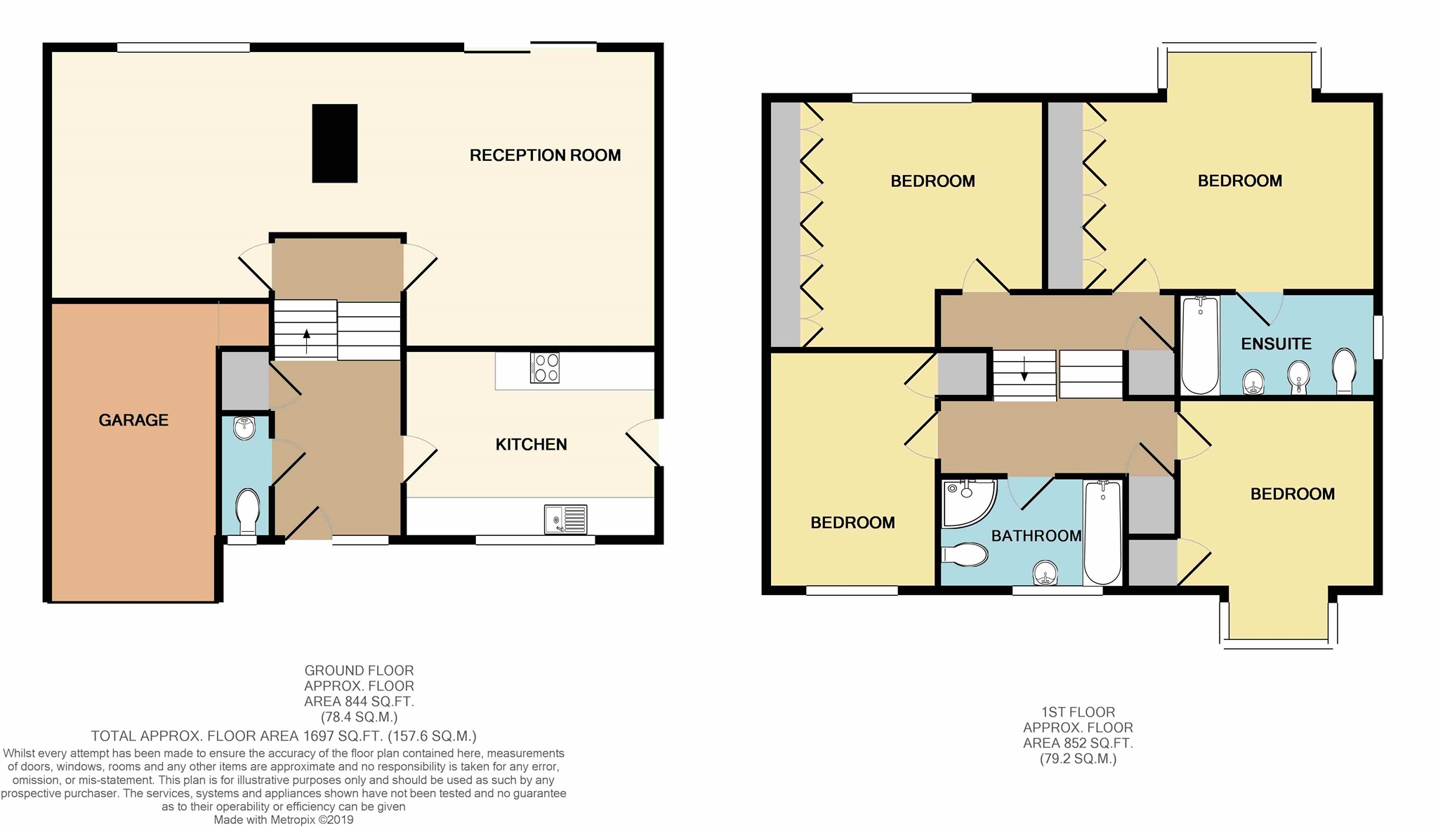 4 Bedrooms Detached house for sale in Old Park View, Enfield EN2