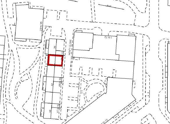 42, Henty Close, Cambridge floorplan