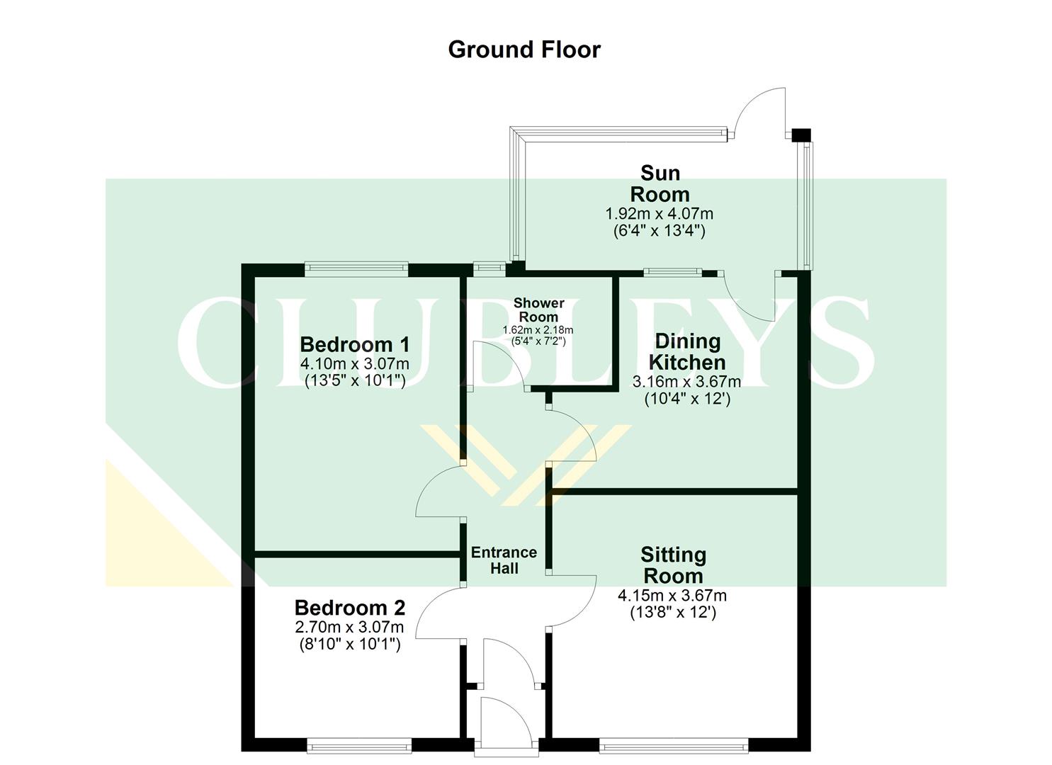 3 Millgates, Town Street, Hayton floorplan