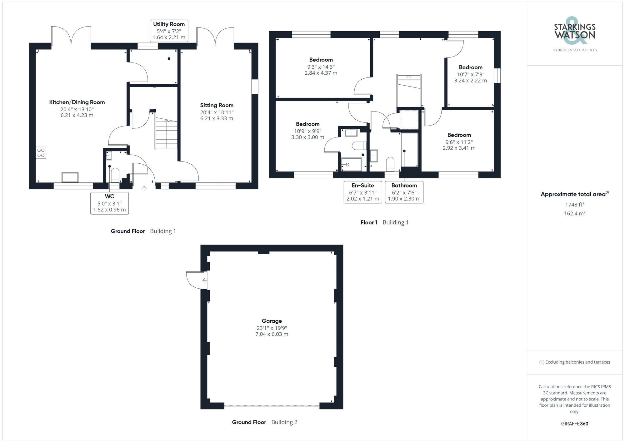 9 Nursery Place, Bungay floorplan