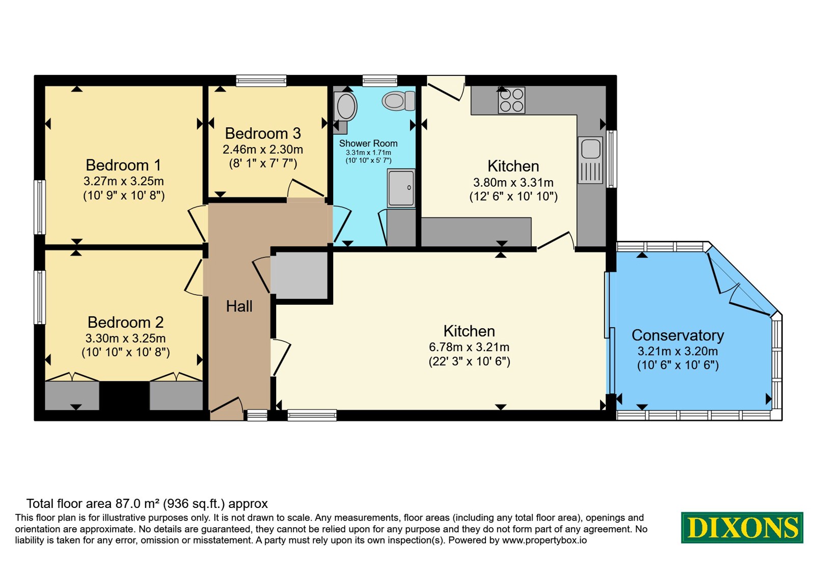 18, Lightwood Road, Burton-on-Trent floorplan