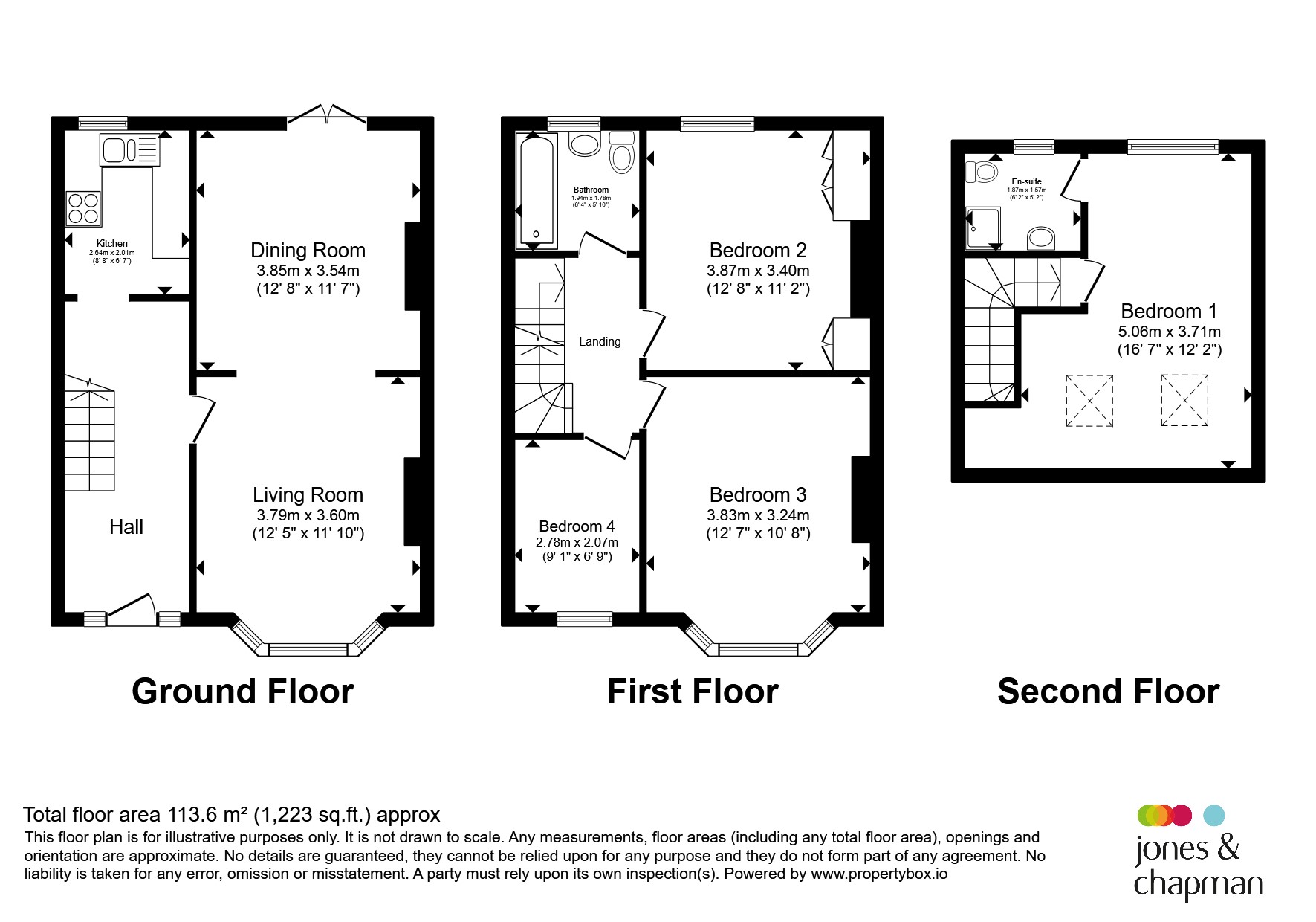 41, Fallowfield Road, Liverpool floorplan