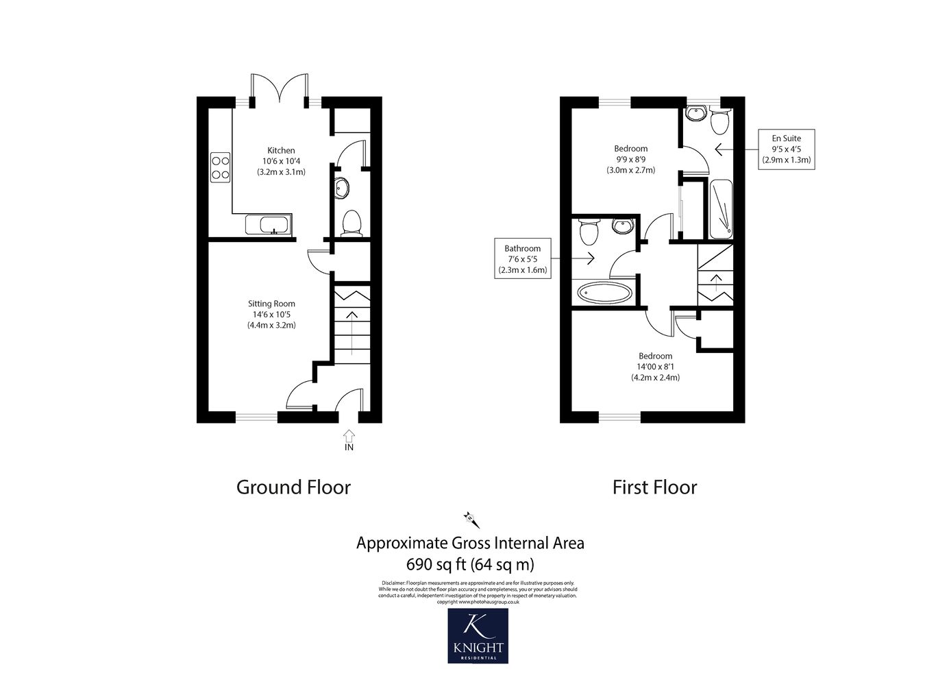 15, Waterfront Promenade, Colchester floorplan