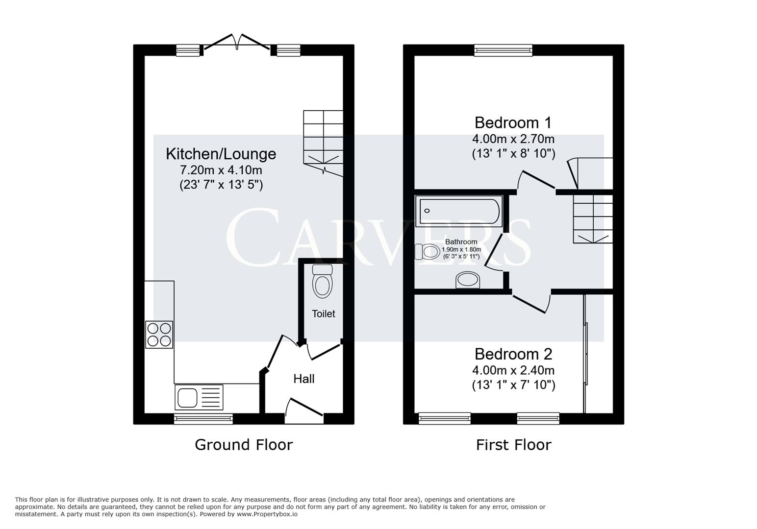 27, Linkinwater Lane, Darlington floorplan