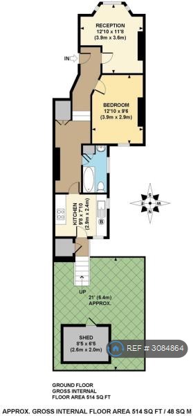 London floorplan