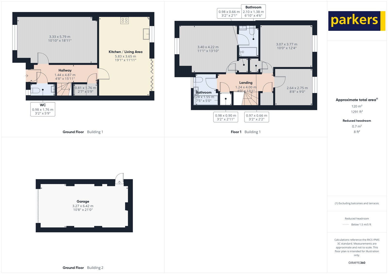36, Freeland Gate, Witney floorplan
