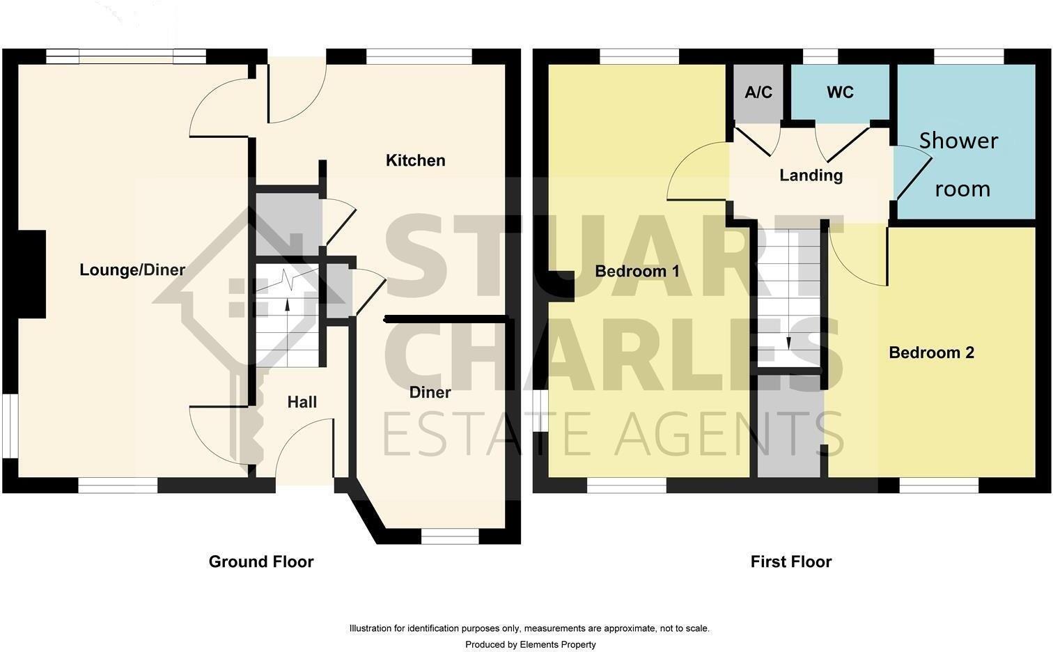 9, Nelson Road, Corby floorplan