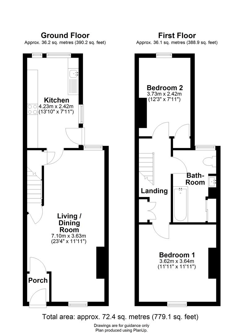 62, Alpha Terrace, Cambridge floorplan