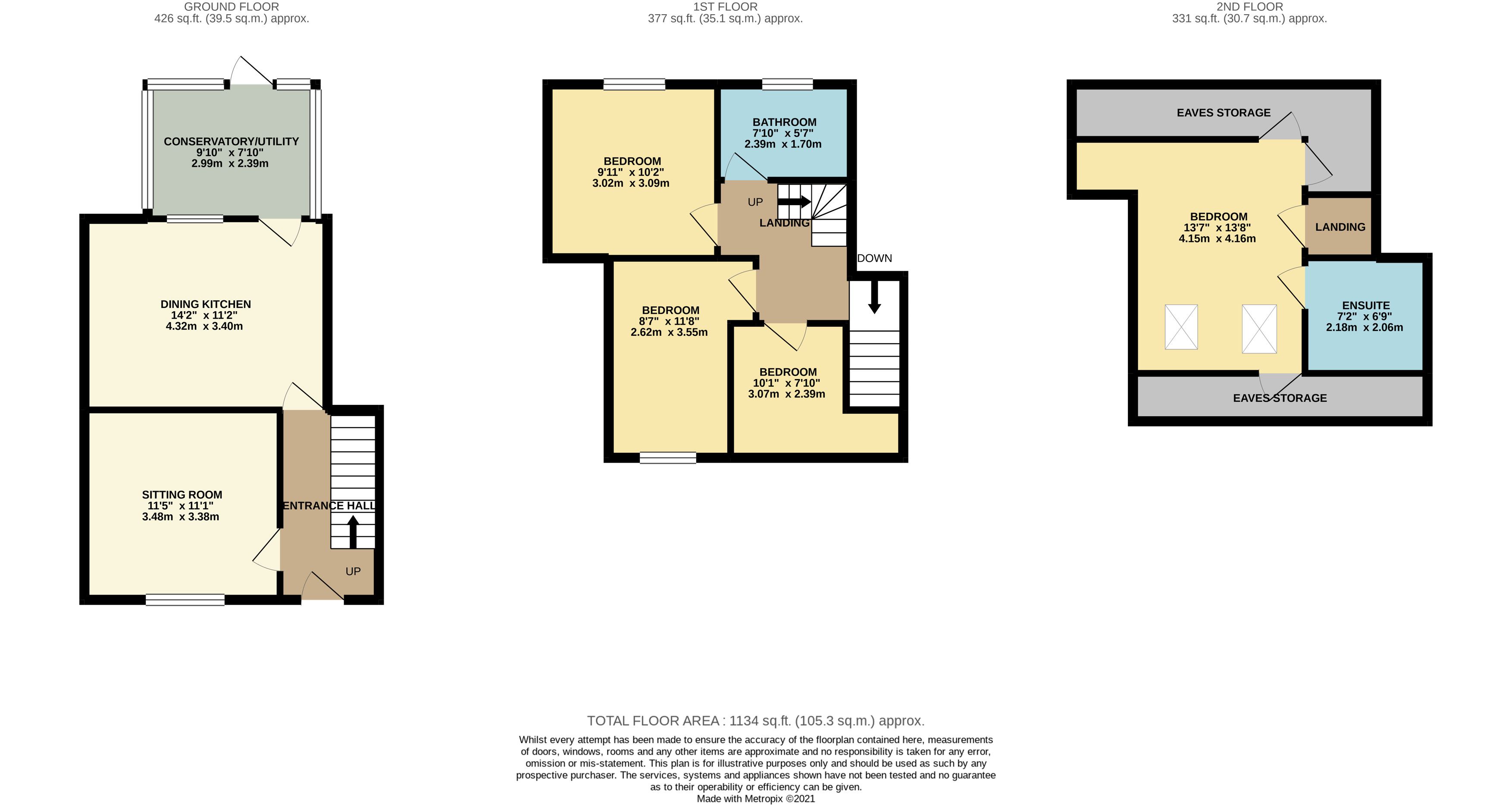 Bakewell Road, Matlock DE4, 4 bedroom terraced house for sale