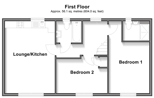 Blandings Way, Emsworth floorplan