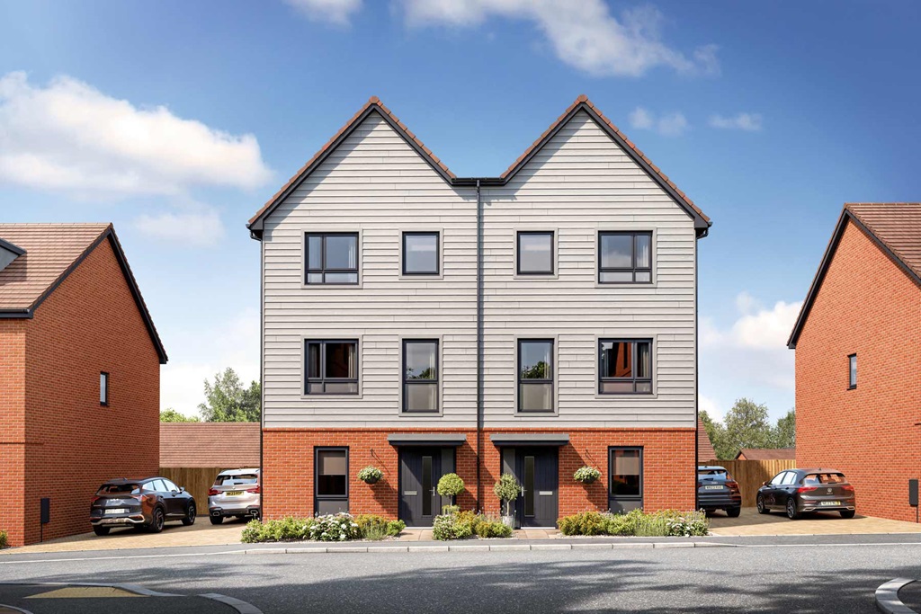 Artist Impression Of The Brilbury At Harvest Hill