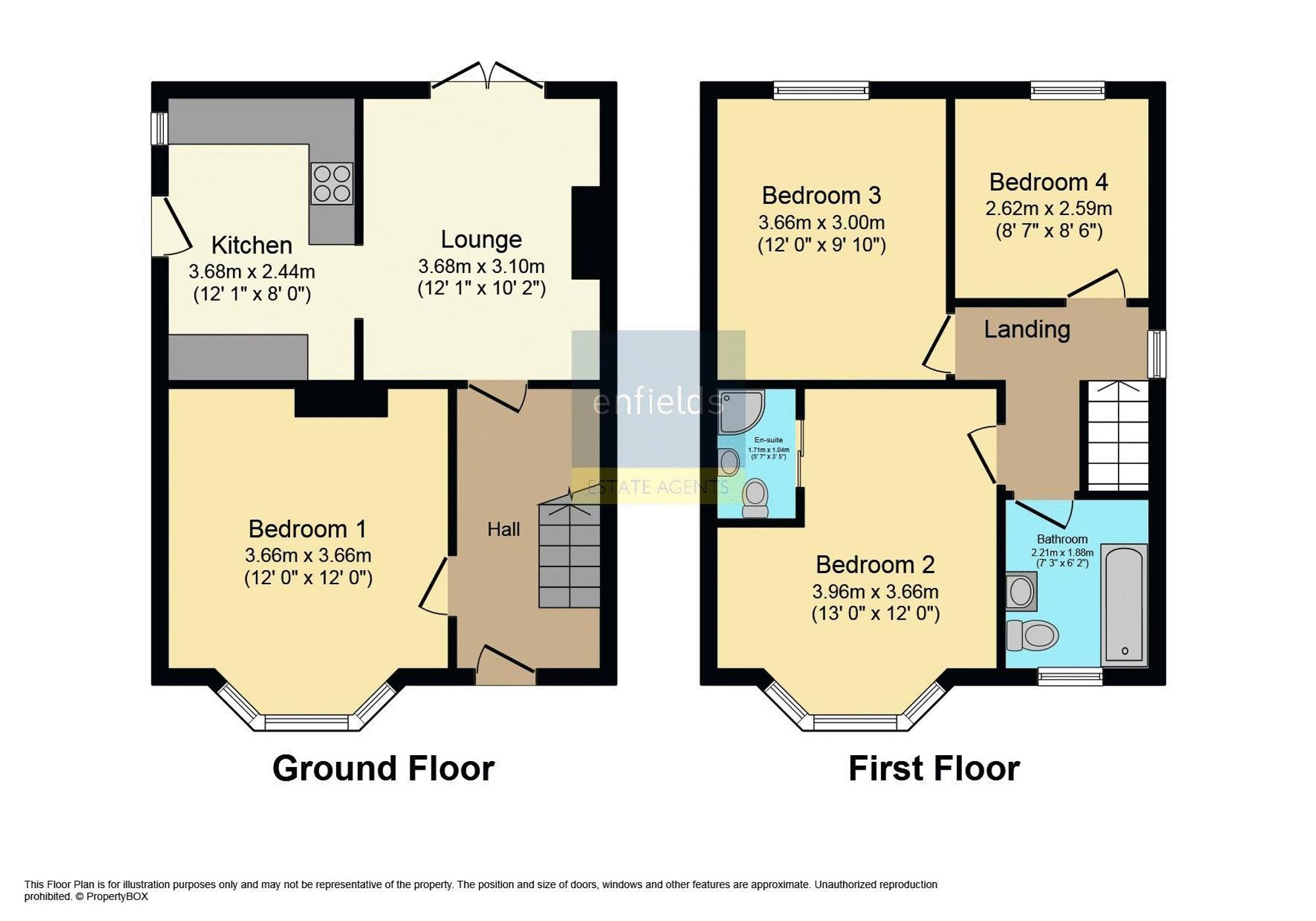 39 Bemister Road, Bournemouth floorplan