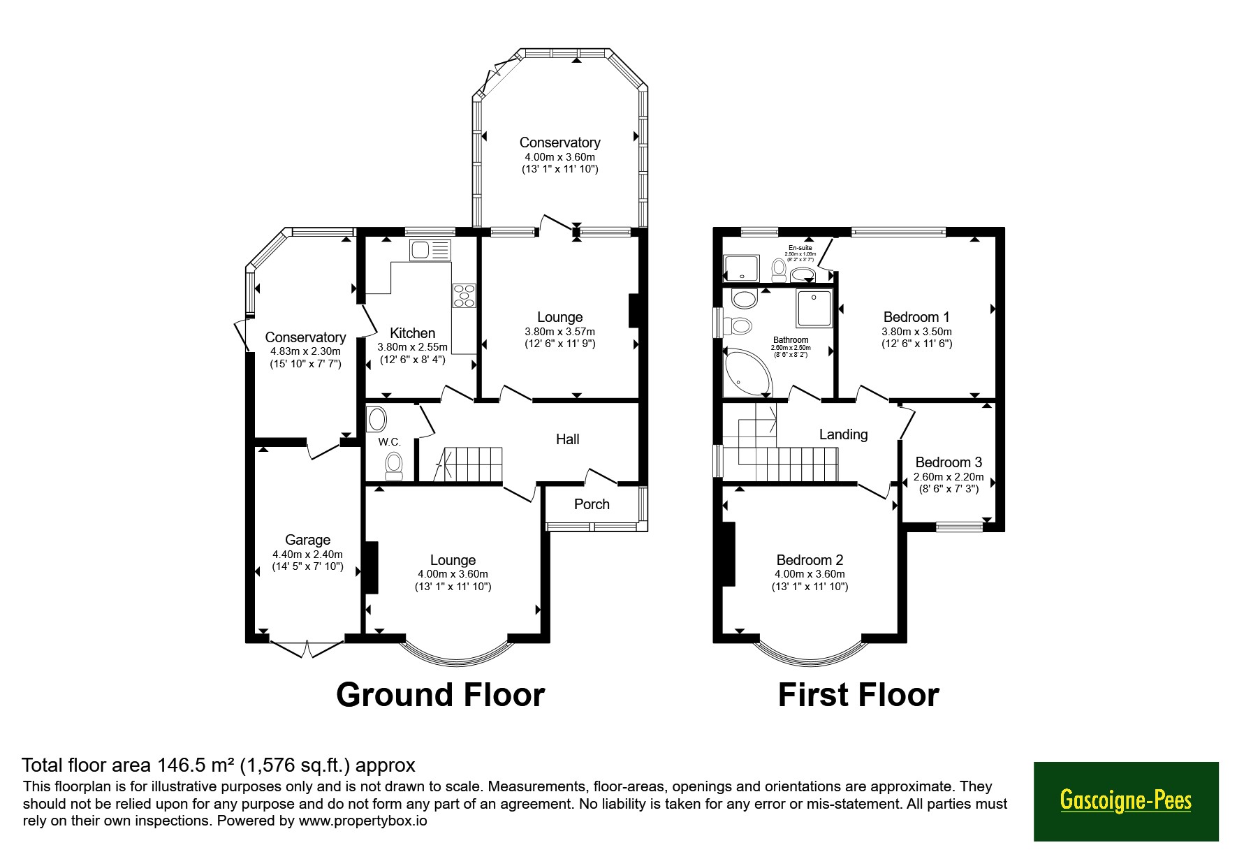 29, Highfield Avenue, Hampshire floorplan