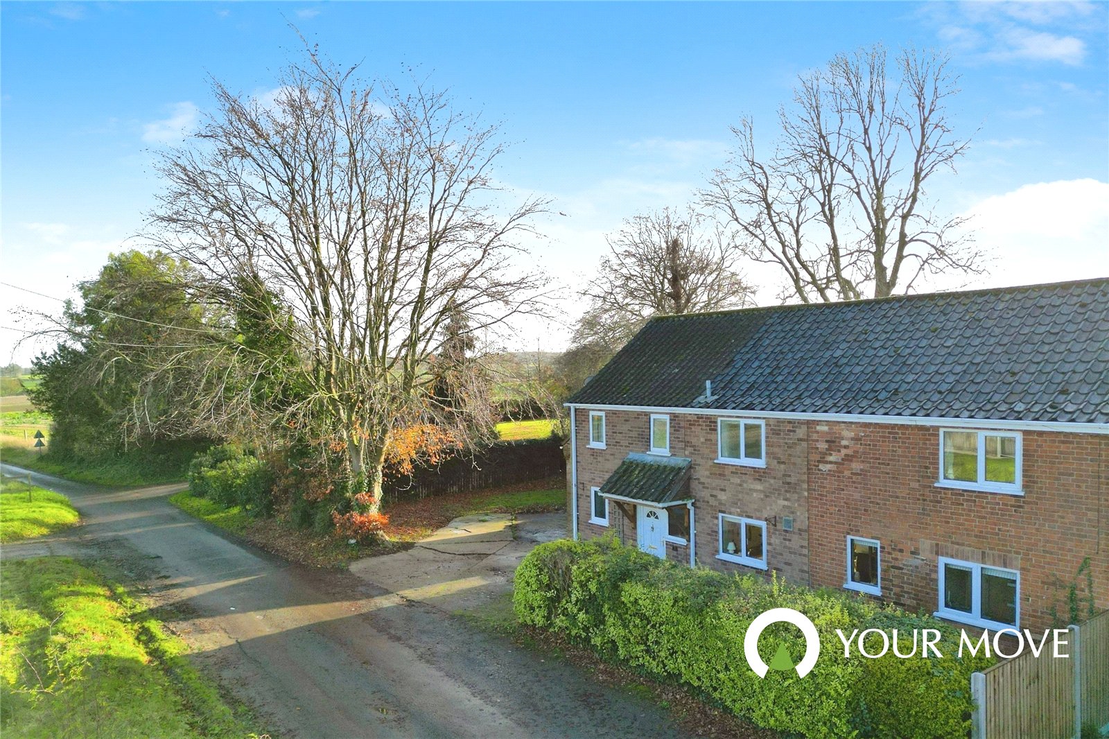 4-bed semi-detached on 1, Green Road, Hales, £400,000