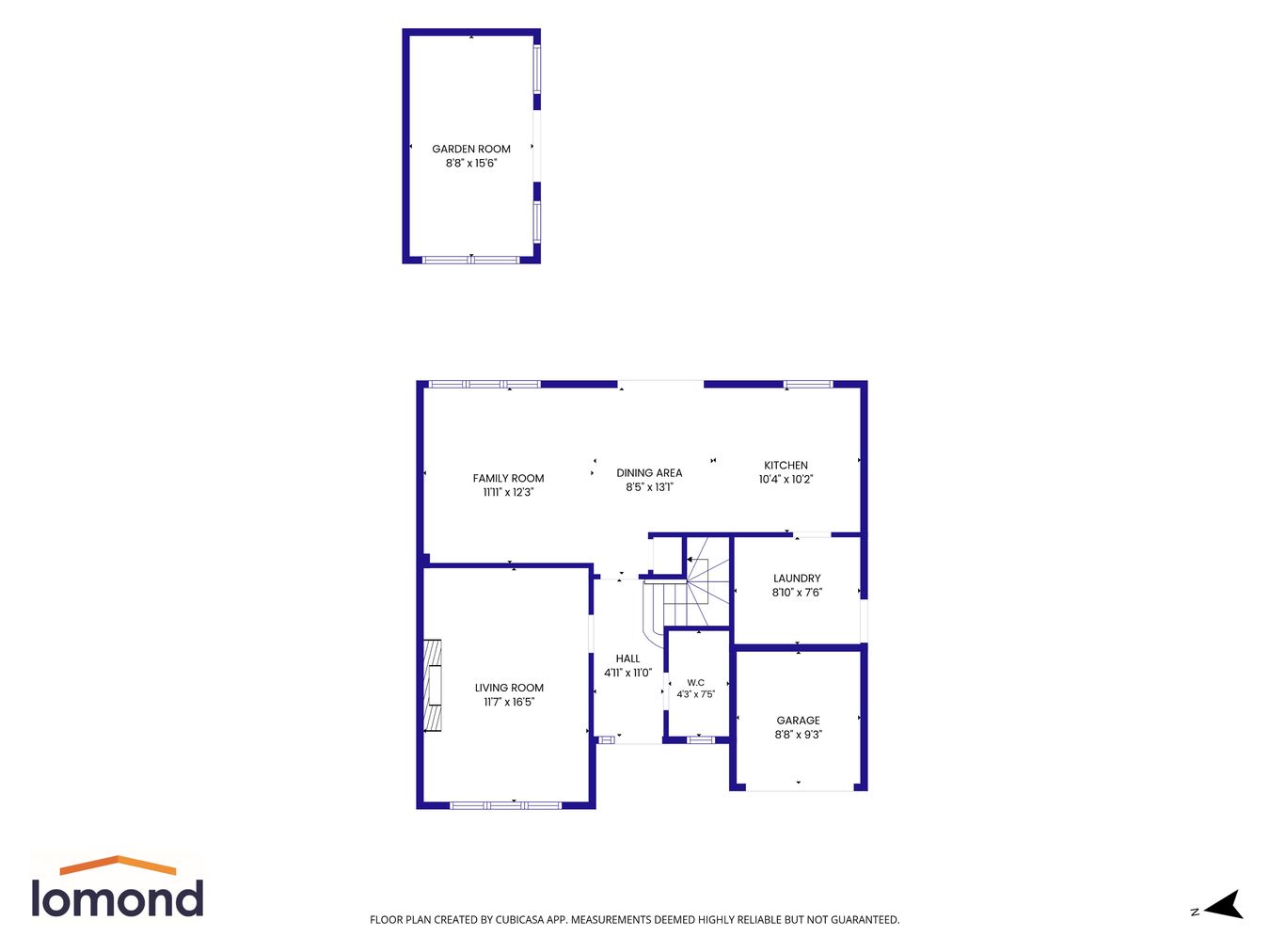 60, Mountcastle Wynd, Kilwinning floorplan