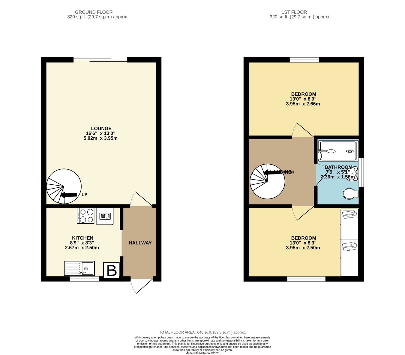 54, Church Meadow, Llantwit Major floorplan