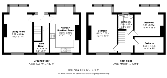 113, Osborne Road, Brighton floorplan