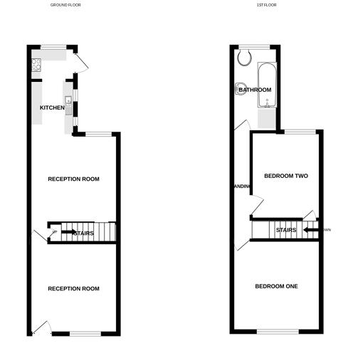 10, Cecilia Road, Leicester floorplan