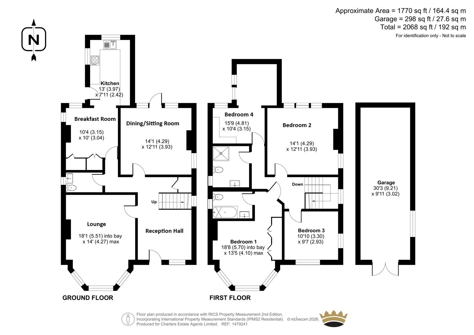 5, Meadowhead Road, Southampton floorplan