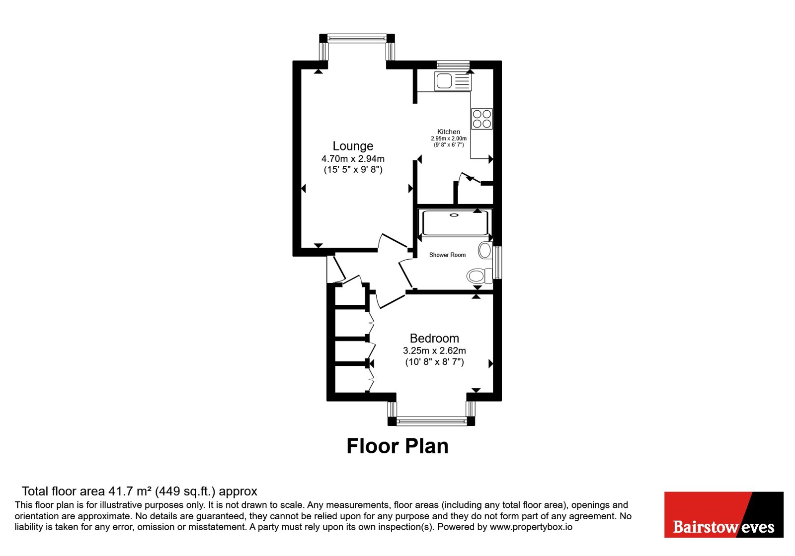 36 Priestley Court,, Palmers Drive, Essex floorplan