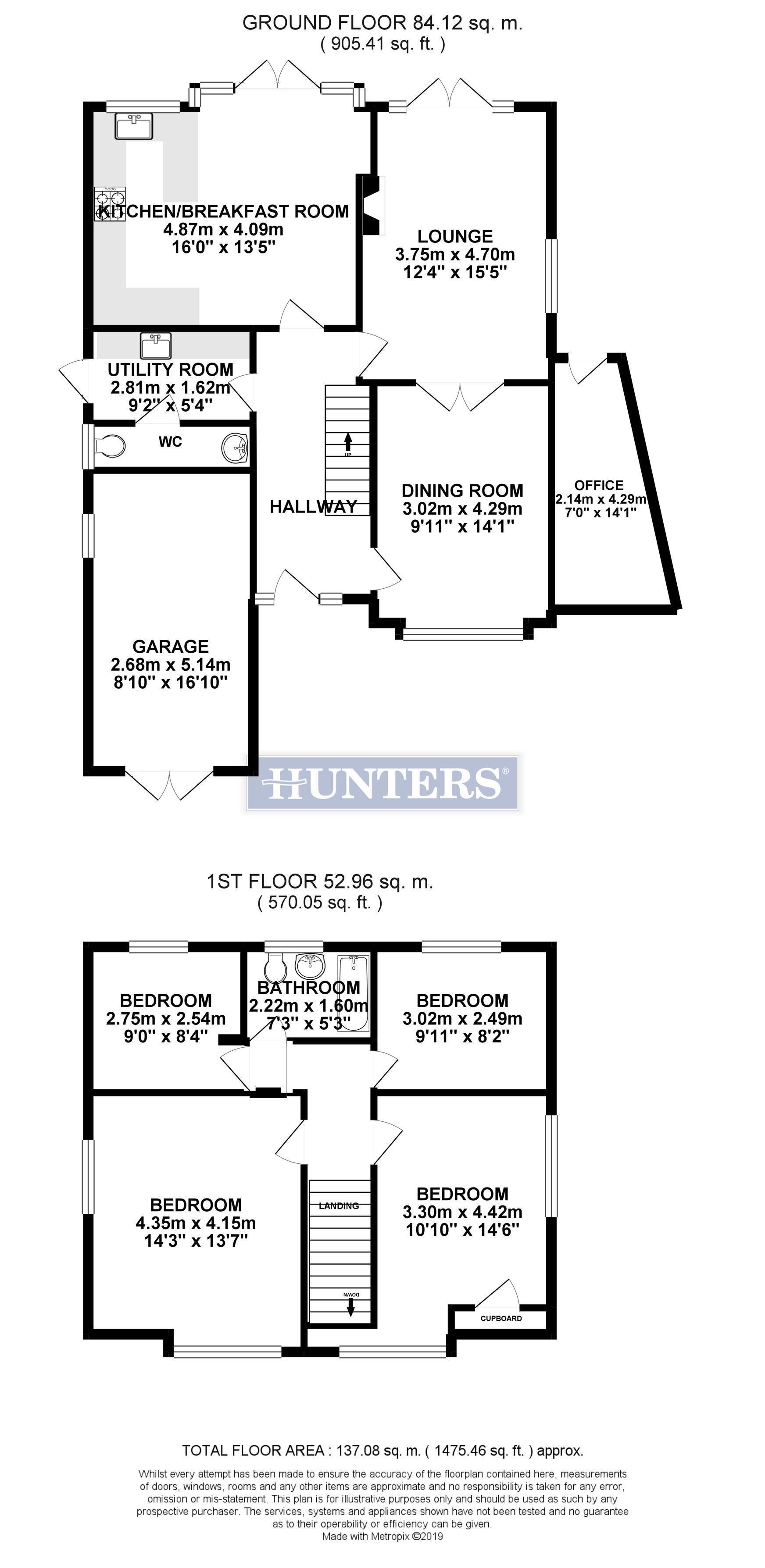 4 Bedrooms Detached house for sale in Scots Drive, Wokingham RG41