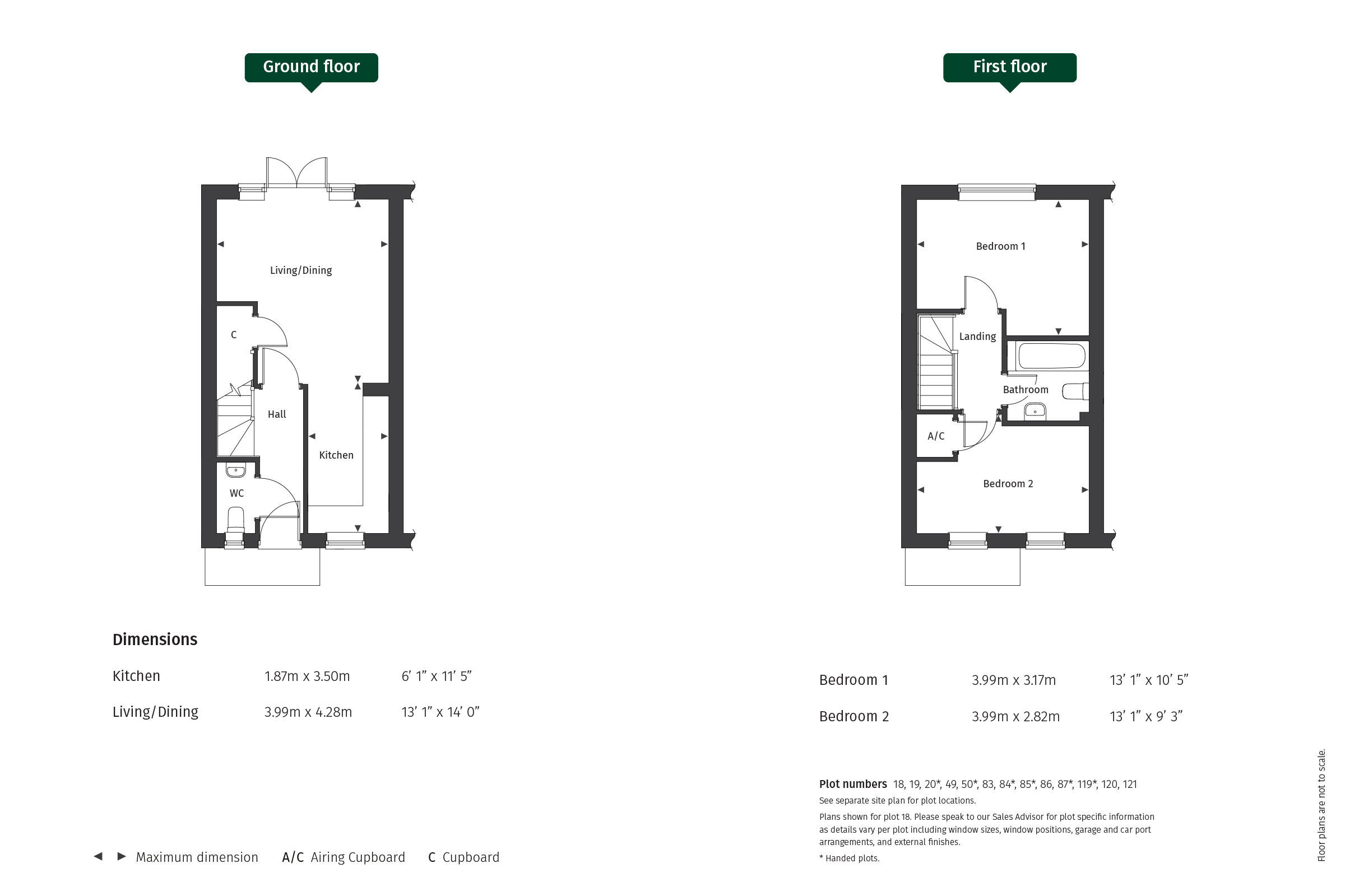 Plot 120, The Setleigh, Brockhills Lane, New Milton floorplan