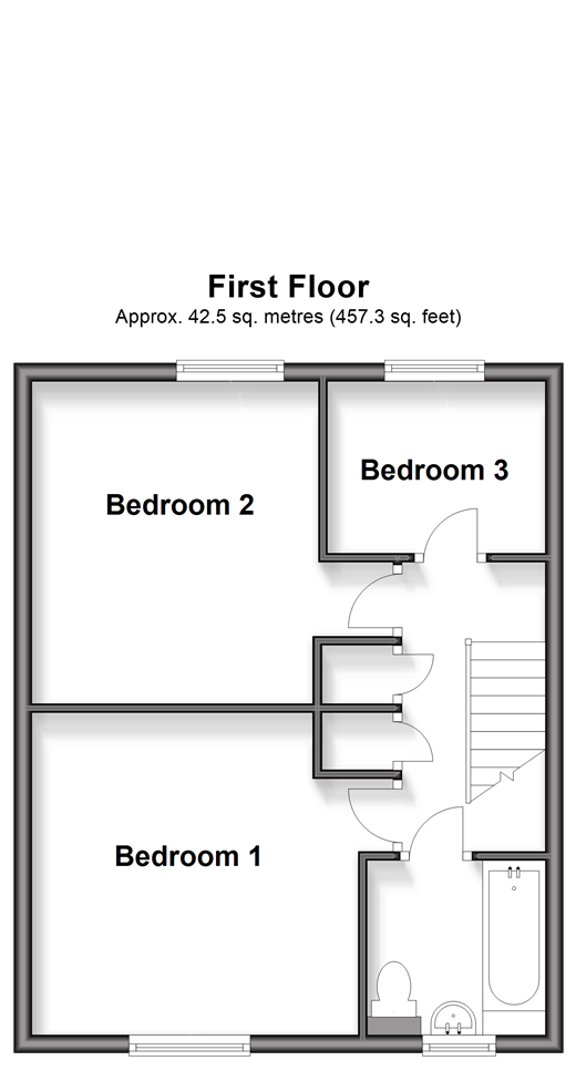 Manor Forstal New Ash Green, Longfield floorplan
