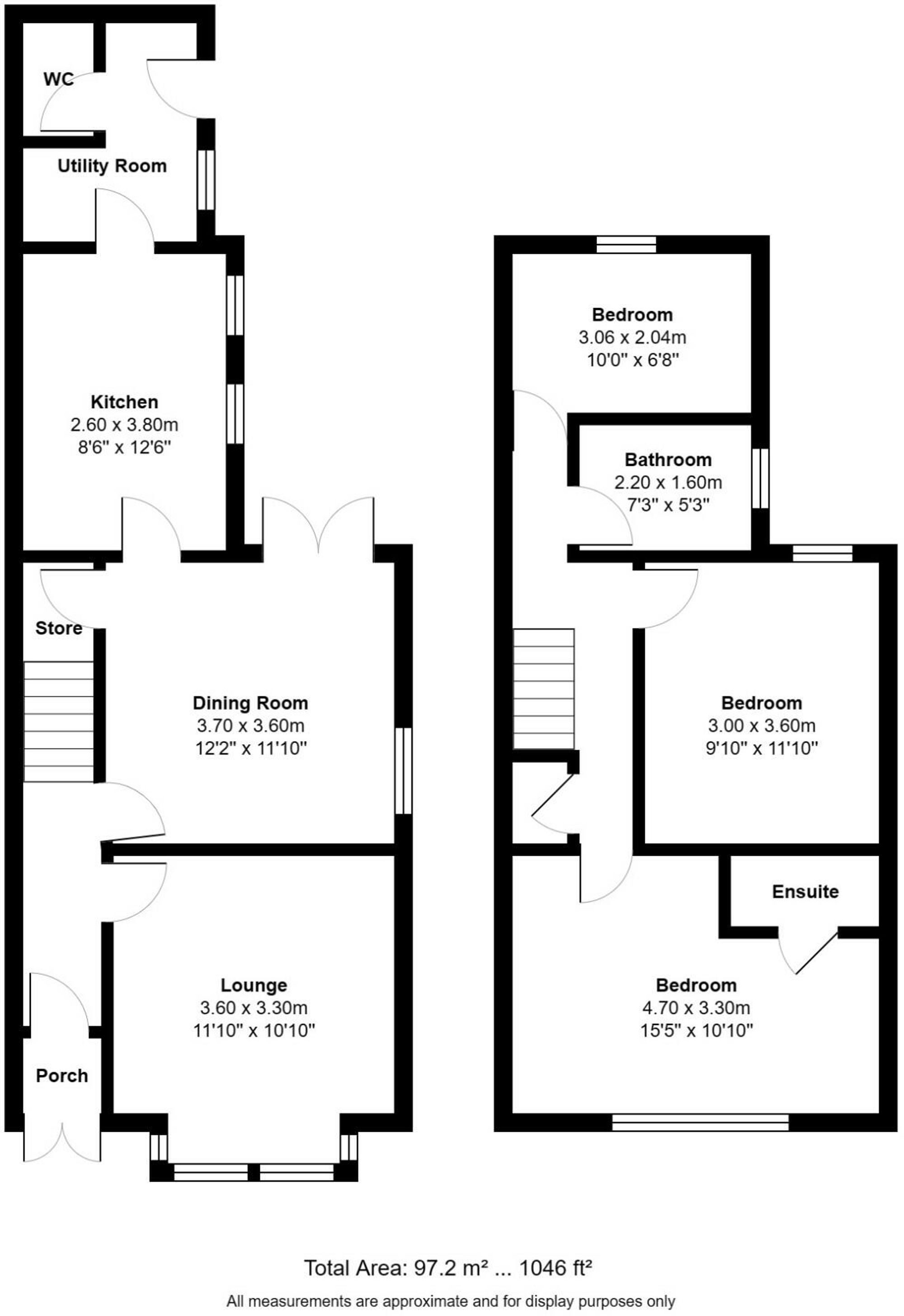 44 Church Road, Southport floorplan