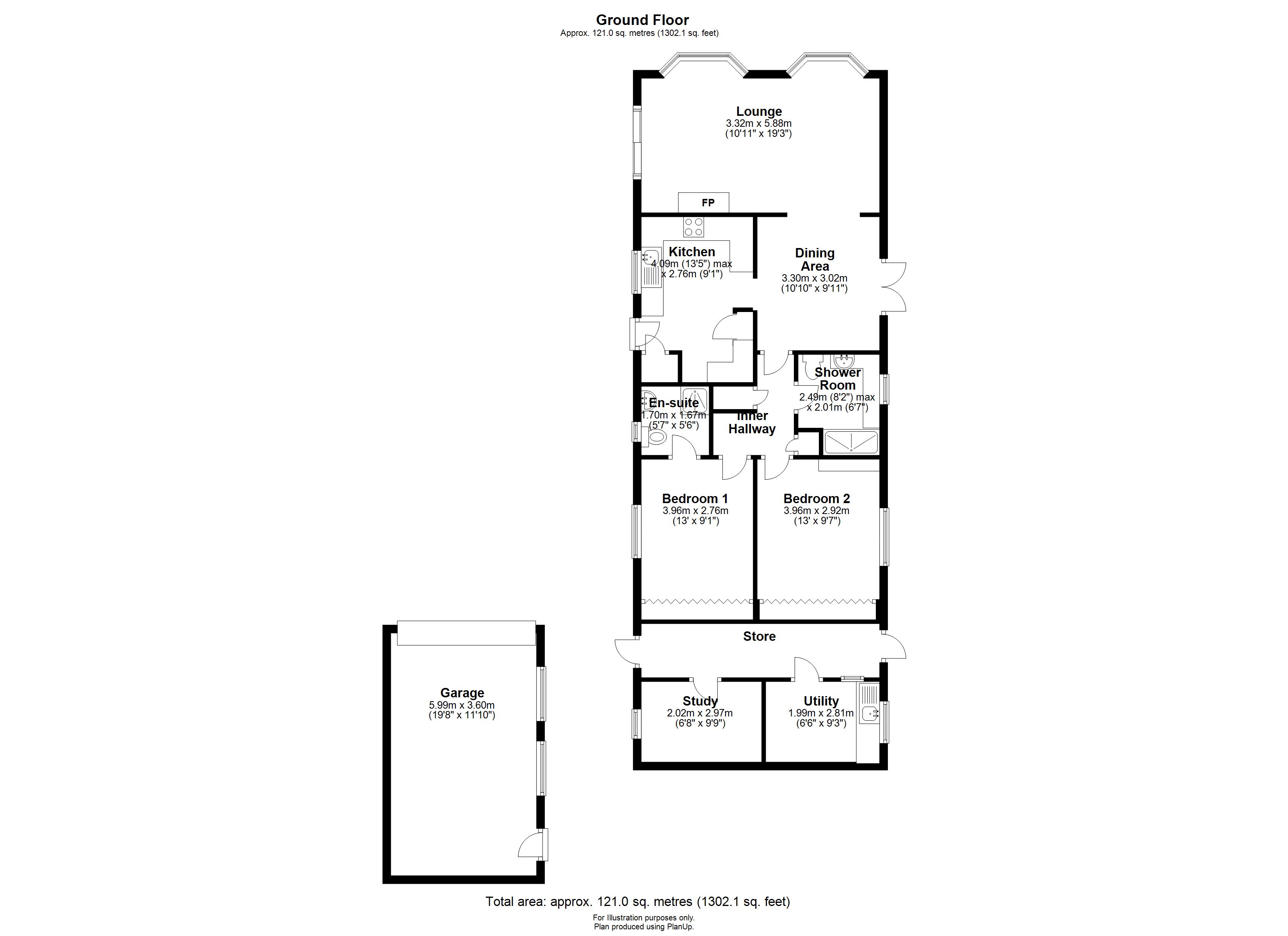9, Lime Close, The Elms, Lincoln floorplan